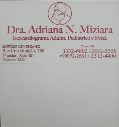 Foto do(a) Adriana de Nazare Miziara