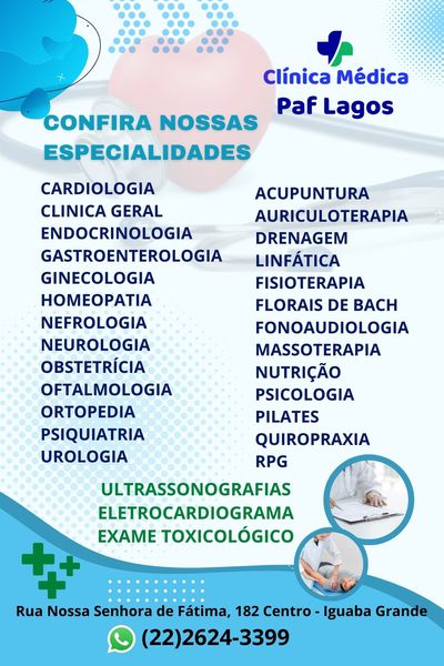Foto do(a) Clinica Médica Paf Lagos Iguaba