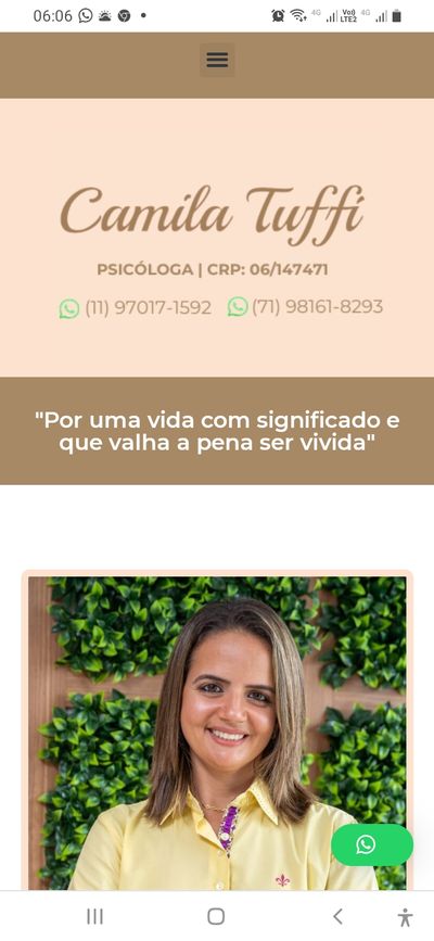 Foto do(a) Camila Souza Tuffi Arruda