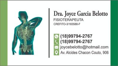 Foto do(a) Dra Joyce Garcia Belotto