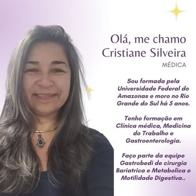 Foto do(a) Cristiane Silveira Lima