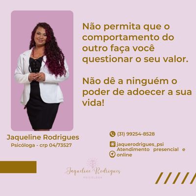Foto do(a) Jaqueline Rodrigues