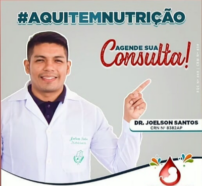 Foto do(a) Joelson Santos Nutricionista
