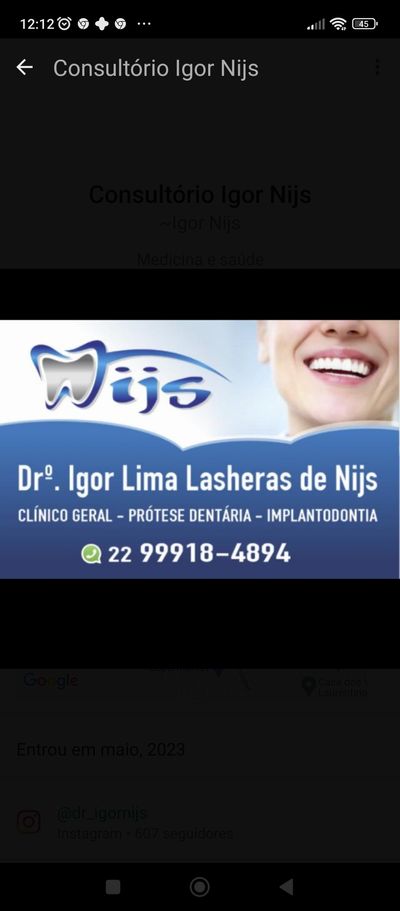 Foto do(a) Igor Lima Lasheras de Nijs